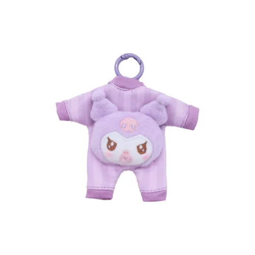 Санрио Kuromi Плюшевая Сумка Аксессуар Мини Унисекс Фиолетовый