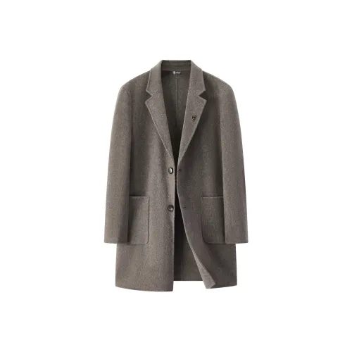 AUTOMOBILI LAMBORGHINI Тренчкот Унисекс