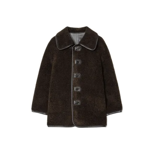 LOW CLASSIC FW25 Velvet feel Coat Women's