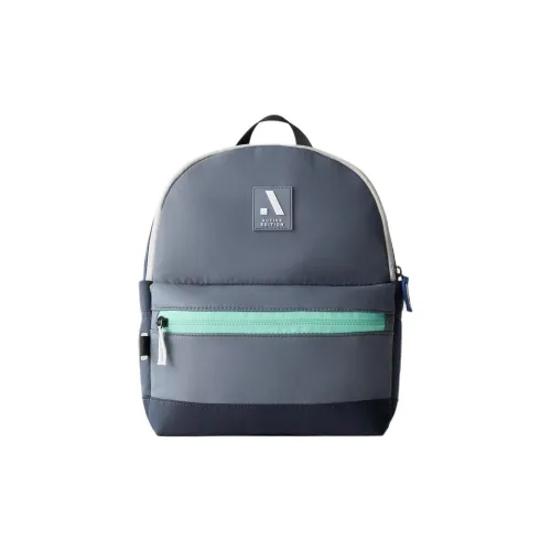 ZARA Полиэстер Рюкзак Мини Детский Серый