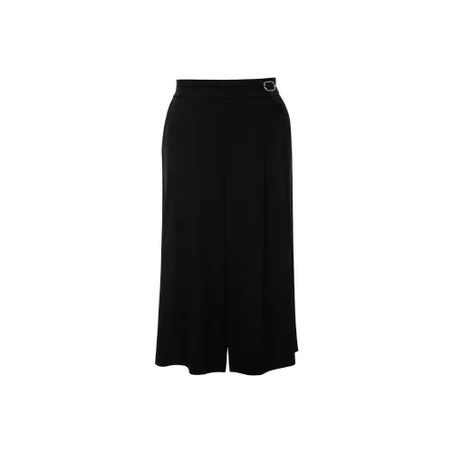 MSSHE Черные Повседневные Шорты для Женщин