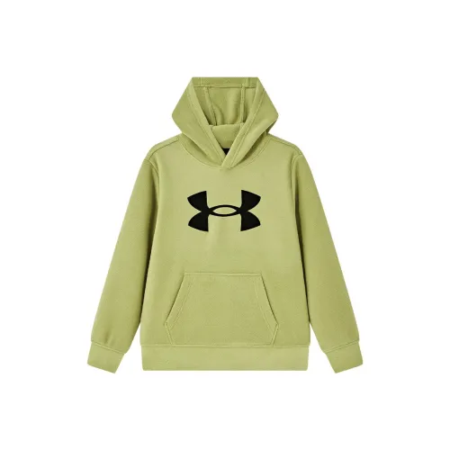 Under Armour Зеленый Kids Свитшоты