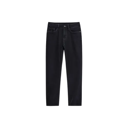 Jiumuwang мужские брюки эксперт FW25 Джинсы Мужской