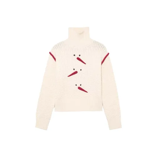 Meanalot Ecru Трикотаж Женский Трикотаж