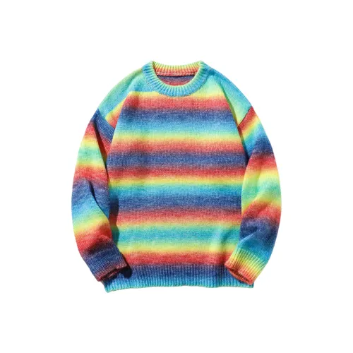 TFU Радужный Мечтательный Унисекс Трикотаж