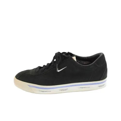 Nike Match Classic HF Амортизация Износостойкий Низкий Топ Скейтборд Кроссовки Мужские Черные