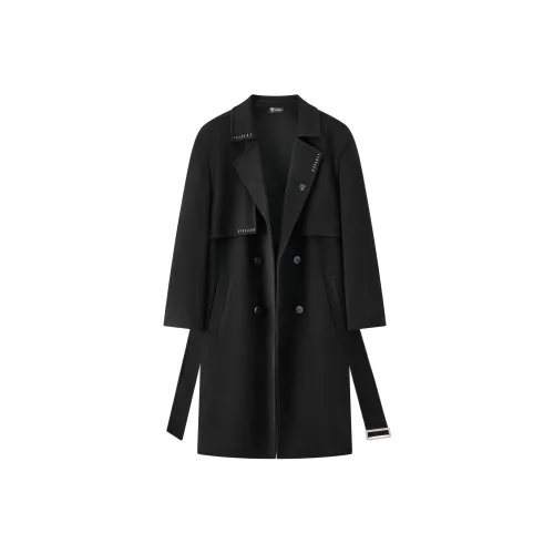 AUTOMOBILI LAMBORGHINI Тренчкот Унисекс