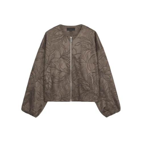 ZARA Khaki Женские Куртки