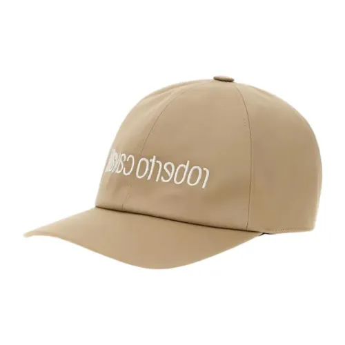 Roberto Cavalli Хлопок Кепки Женские Светлый Умбра