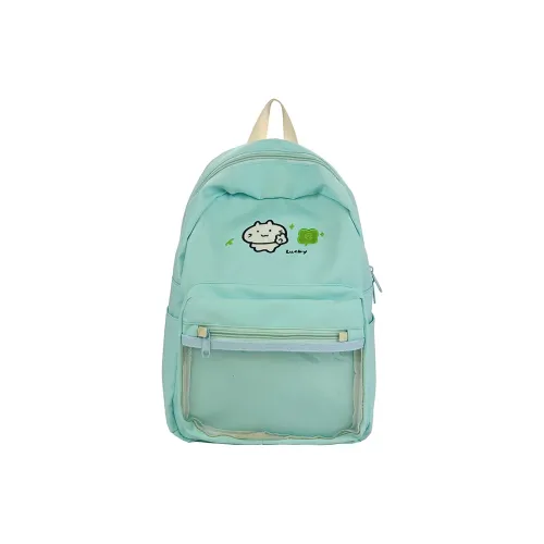 PULEWEI Nylon Ит-Сумка Рюкзак Стандартный Унисекс Мятно-Зеленый