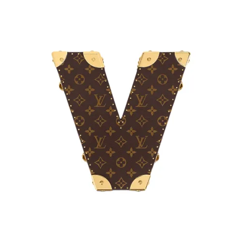 LOUIS VUITTON Металл Встроенная память Коробка Женские Коричневый