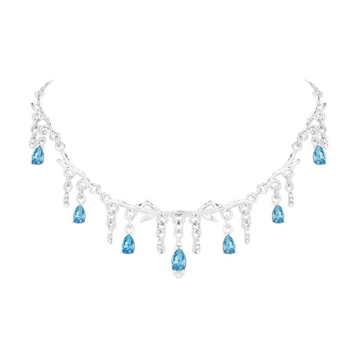 YOUWEI Циркон Сладкий стиль Девичий Модный Универсальный Ожерелье с цепочкой на ключицу Курортный стиль Дизайн Женские