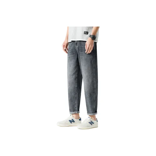 SLLAVIF Мужские Джинсы