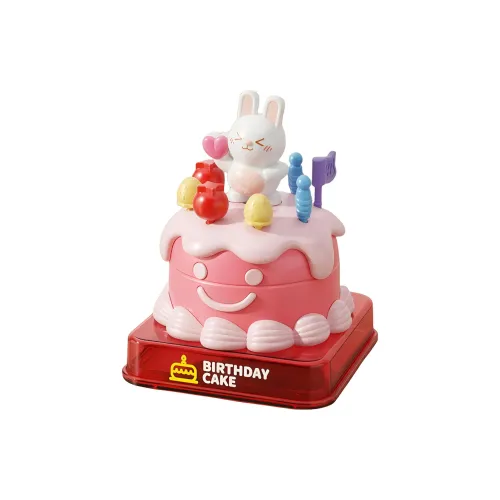 SNAEN Мини Шутка Launch Торт Креативный Toy