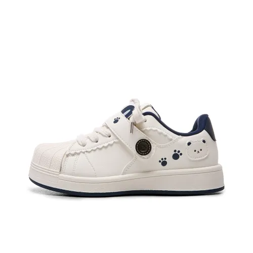 Lovely You Износостойкие и Легкие Низкие Кроссовки для Скейтбординга Женские Бежево-Синие