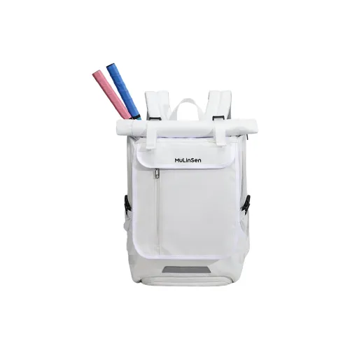 Mulinsen Полиэстер Рюкзак Стандартный Унисекс Белый