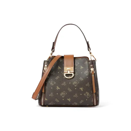 TUCANO Сумка из ПВХ Женская Латте Кофейный