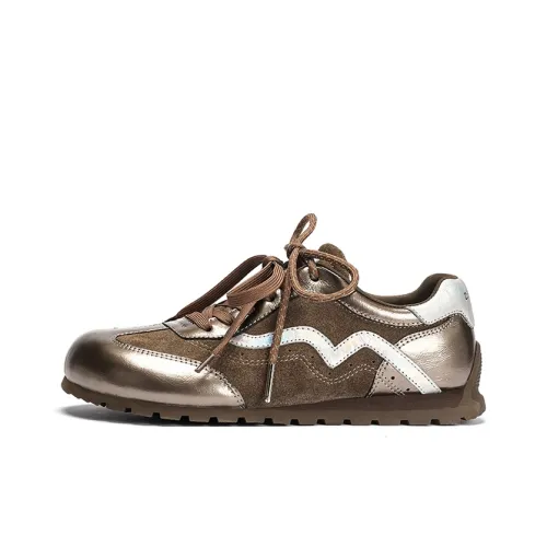 DESKISS Низкий Топ Немецкая Армия Кроссовки Женские