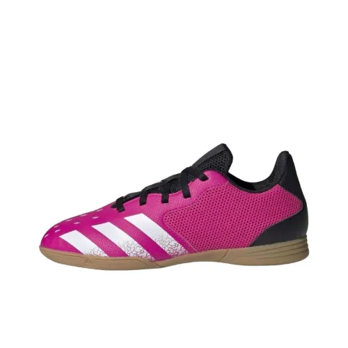 Adidas Predator Freak .4 Поддержка Легкие Футбольные бутсы Унисекс Фиолетовые