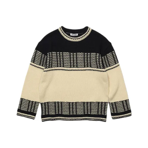 LOW CLASSIC FW25 Жаккард KNIT Свитер Женские