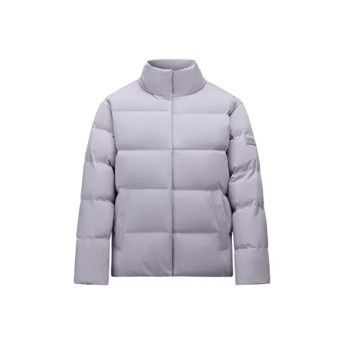 ANTA Снег Пыльно-фиолетовый 2 Женские Пуховики