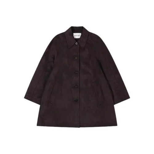 LOW CLASSIC Фиолетовое Женское Пальто