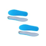 Спортивные амортизаторы [Серый, 2 упаковки] Комфортный и дышащий / Мягкий и упругий ощущение