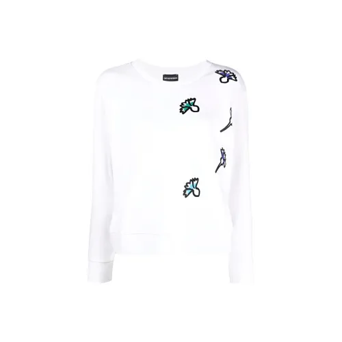 EMPORIO ARMANI FW21 Свитер Женский Белый