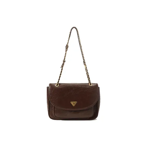 Chio'2nd Сумка через плечо из синтетической кожи женская сумка на плечо кофейно-коричневый цвет