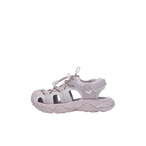 PONY Сезонное ограниченное издание Slip-resistant Anti KICK Дышащий Поддержка Низкий топ Детские сандалии Розовый Детский