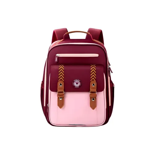 Disney Холст Рюкзак Стандартный Детский Розовый