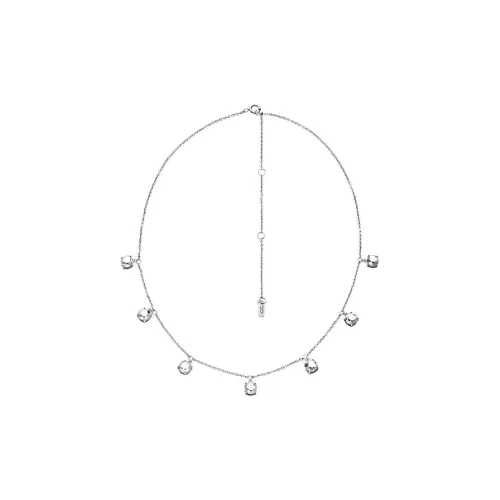 DIESEL Ожерелья Унисекс Серебряный