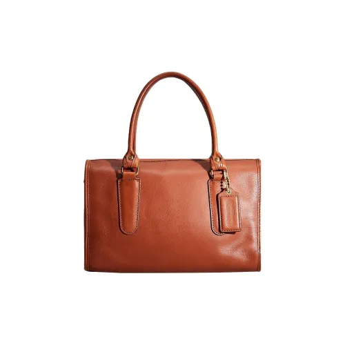 COACH Madison Кожа Доска Сумка Большая Женская Коричневая