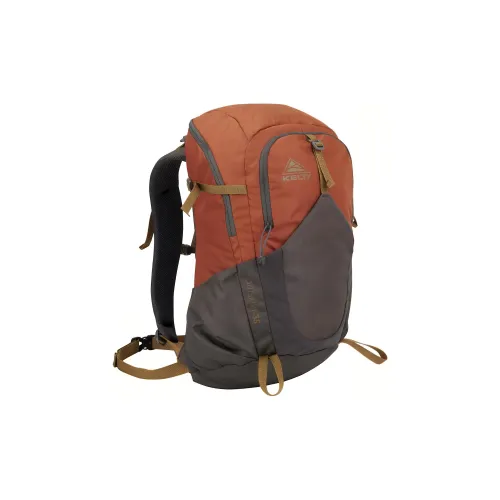 KELTY Полиэстер На открытом воздухе Альпинистский рюкзак Рюкзак Унисекс Оранжевый Синий