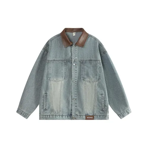REBIRTHRABBIT Denim Jacket Men's
