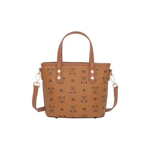 CLEVER KETCH ПУ (полиуретан) Сумка Женская Коричневый Бежевый Желтый Синий