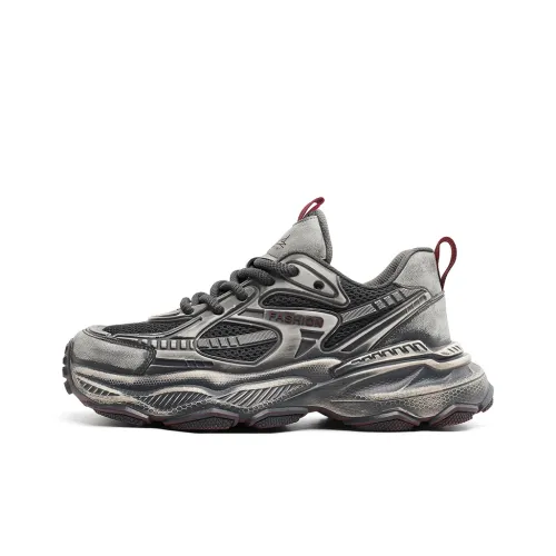 FACKRAM Высота Увеличивающие Дышащие Низкие Кеды Винтажные Баскетбольные Кроссовки Мужские