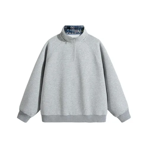 FRLMK Осенний Американский Мода Длинный Рукав Круглый вырез Пуловер Толстовка Унисекс