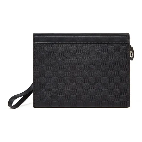 Old Man's Head Синтетическая кожа Клатч Стандартный Мужской Многоцветный