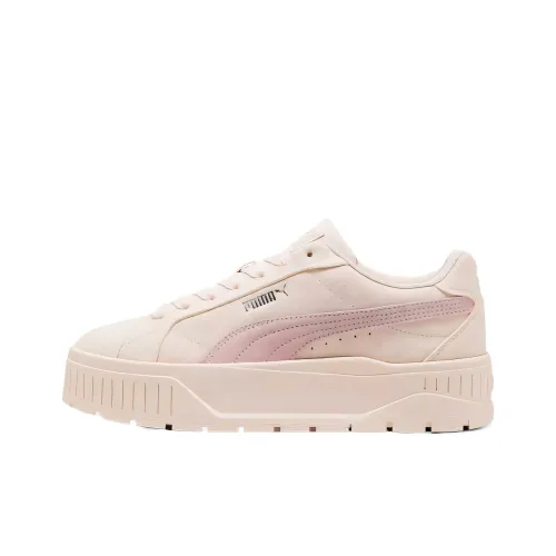 PUMA Karmen II Low Топ Скейтборд Кроссовки Женские Розовые