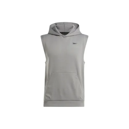 Reebok Medium Gray Men's Sweatshirts Reebok Средне-серый Мужские Толстовки