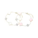 Счастливый четырехлистный клевер [1 пара]