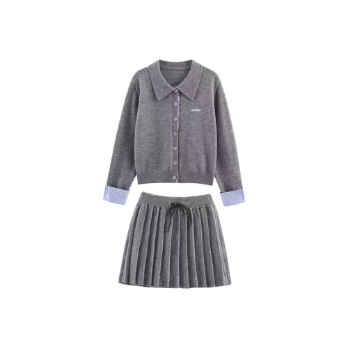 Meanalot Женские Комплекты с Юбкой