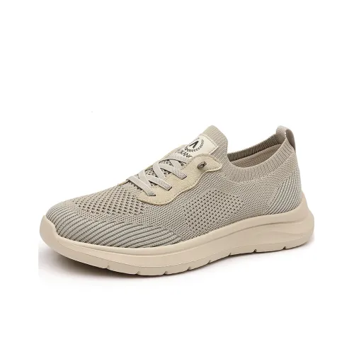 AOKANG Отводящий влагу Отскок Легкий Дышащий Низкий Топ Кэжуал Мужской