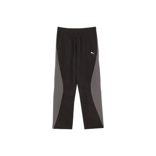 PUMA Хвост платья Черные Мужские Спортивные брюки