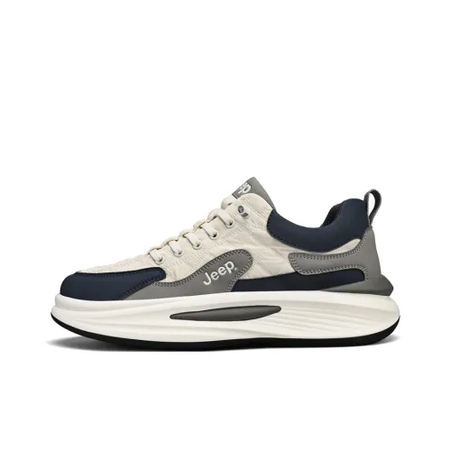 JEEP Износостойкий Дышащий Легкий Увеличивающий Высоту Низкий Топ Повседневная Обувь Мужская