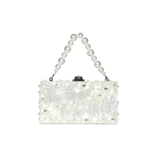 SOPHIA WEBSTER Акриловая сумка Женская Белая