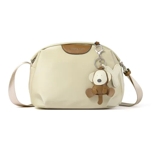 TUCANO ПУ (полиуретан) Сумка через плечо Сумка на плечо Стандартная Женская Молочно-чайный Абрикос