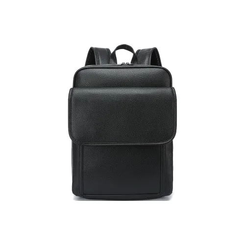 CARTELO ПУ (полиуретан) Рюкзак Стандартный Унисекс Черный Коричневый