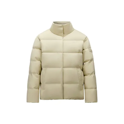 ANTA Light Peach Yellow 4 Women's Down Jacket ANTA Светлый Персиковый Желтый 4 Женский Пуховик